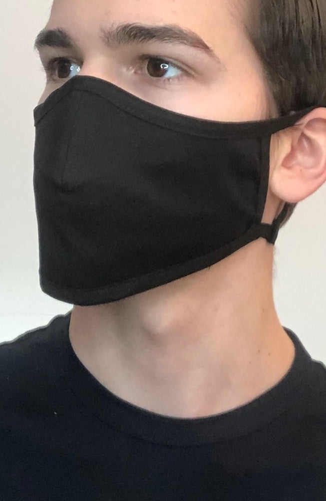 Black Active Fashion Face mask with filter - Thebritishmask