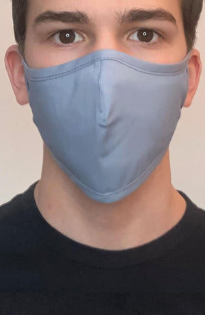 
                
                    Load image into Gallery viewer, Denim Active Fashion Face mask with filter - Thebritishmask
                
            