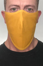 Mustard Beard Longline Face mask with filter