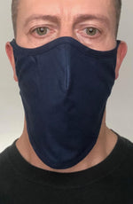 Navy Beard Longline Face mask with filter