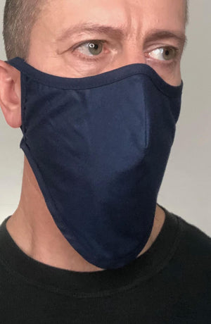 Navy Beard Longline Face mask with filter - Thebritishmask