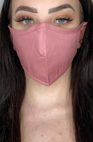 
                
                    Load image into Gallery viewer, Rose Active Fashion Face mask with filter - Thebritishmask
                
            